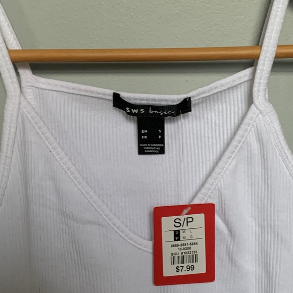 Camisole blanche/ white camisole - Picture 3 of 3